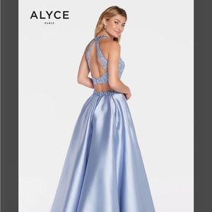 ALYCE EXCLUSIVE 2 piece prom dress